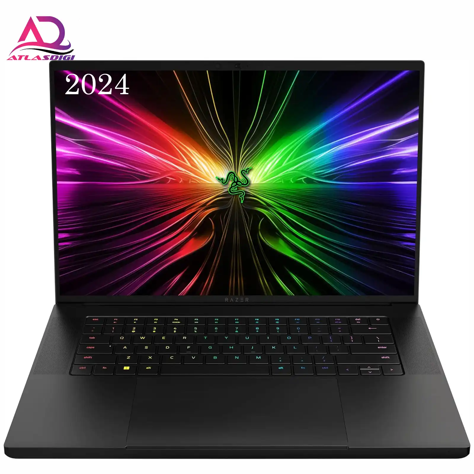 لپ تاپ گیمینگ ریزر مدل Razer Blade 16 2024 i9-14900HX RTX4090 64GB 4TB MiNi-LED — تصویر ۲