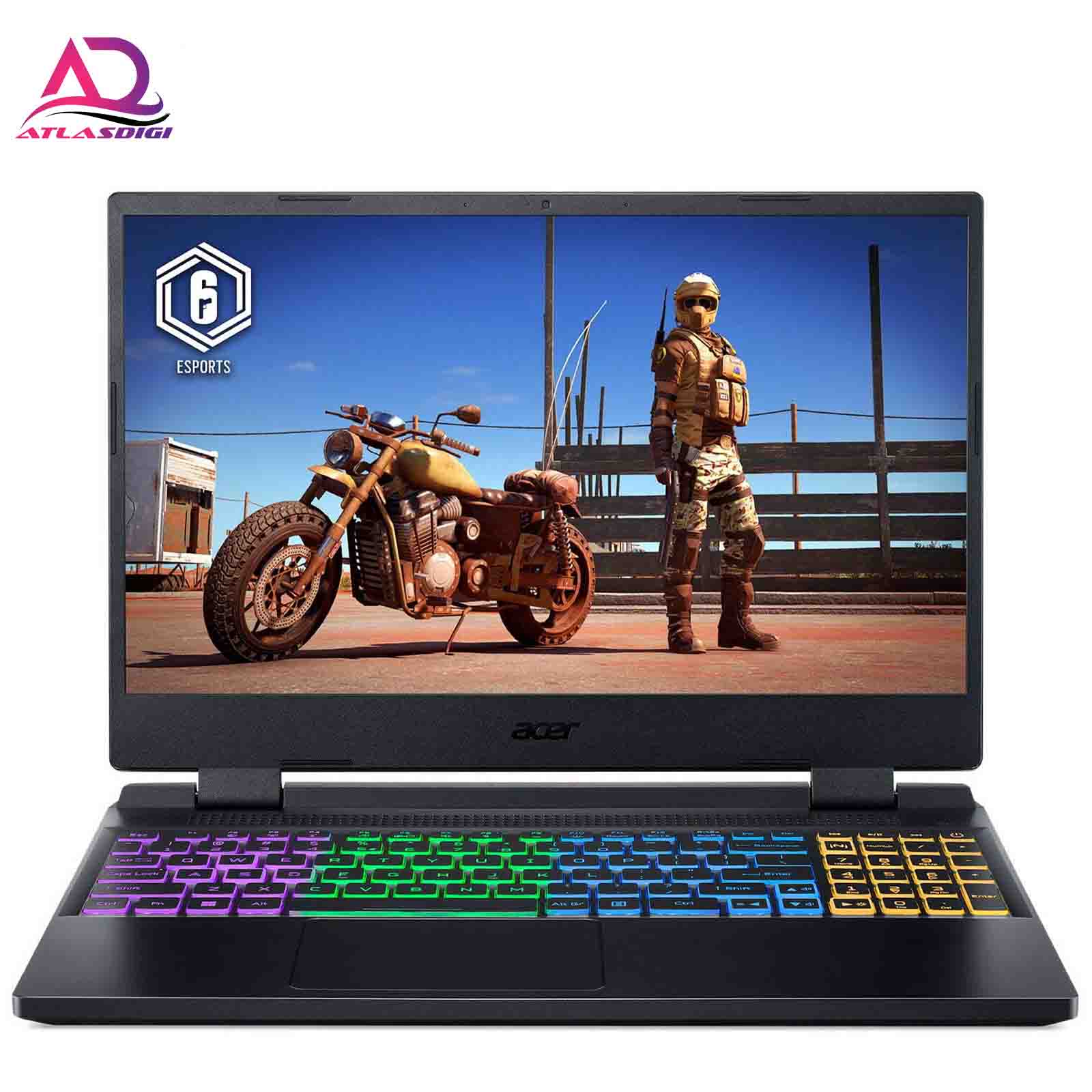 لپ تاپ گیمینگ ایسر مدل Acer Nitro5-N515 i9-12900H 16G 512G RTX3060 2K 165Hz