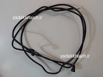 شیلنگ بنزین رفت زیر اتاق پژو روآ ROA دو سر سوکت دوستان — تصویر ۲