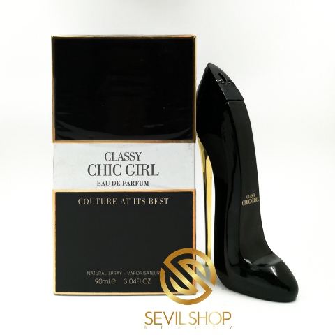 ادکلن زنانه گود گرل فراگرنس ورد CHIC GIRL