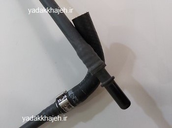 شیلنگ بنزین رفت ریل سوخت پژو آردی (اینلاین) دوستان — تصویر ۳
