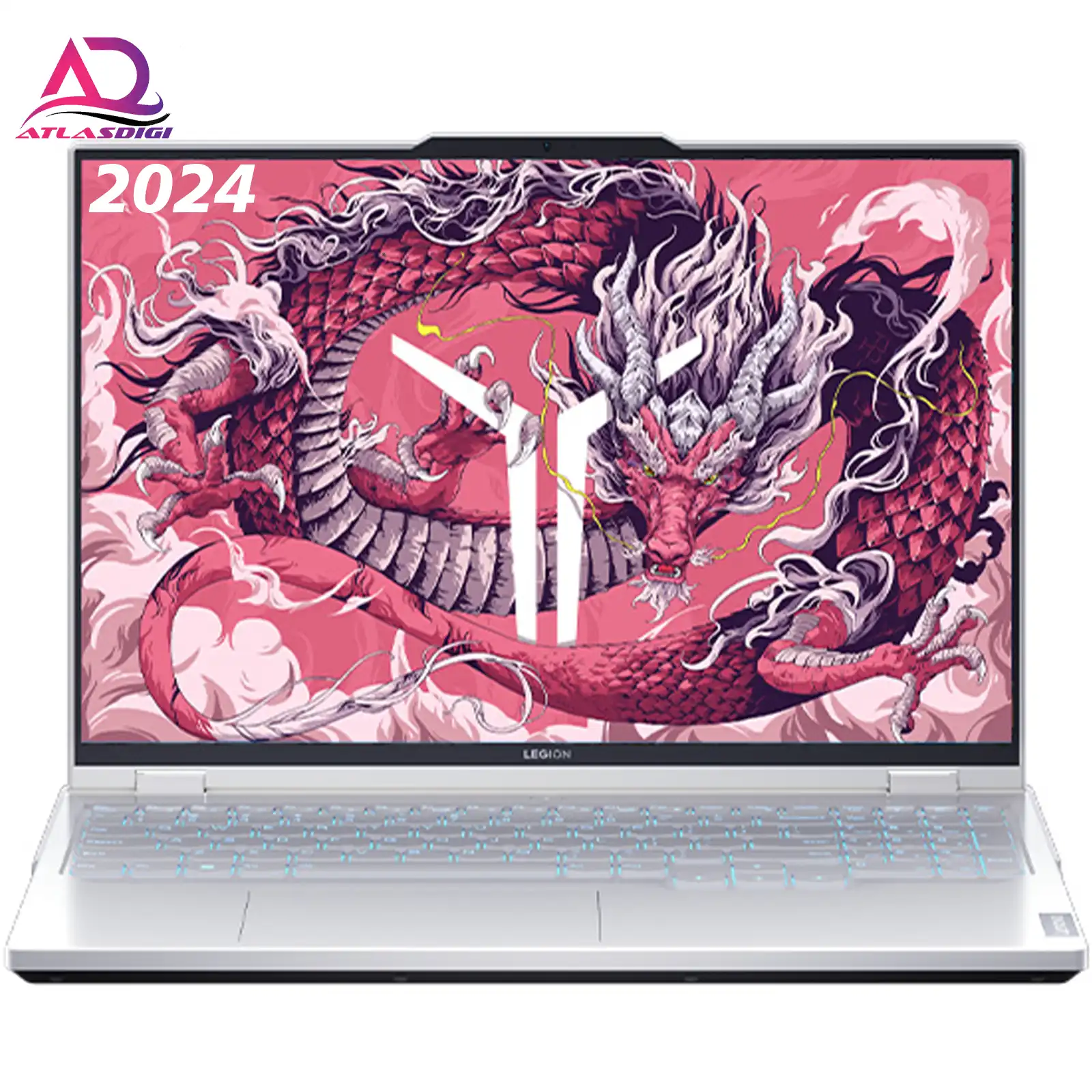 لپ تاپ گیمینگ لنوو مدل Lenovo Legion Pro 5 ice White 2024 i9-14900HX RTX4060 16B 1TB