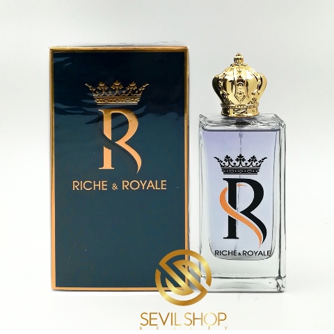 ادکلن مردانه دولچه گابانا کینگ فراگرنس ورد Riche and Royale