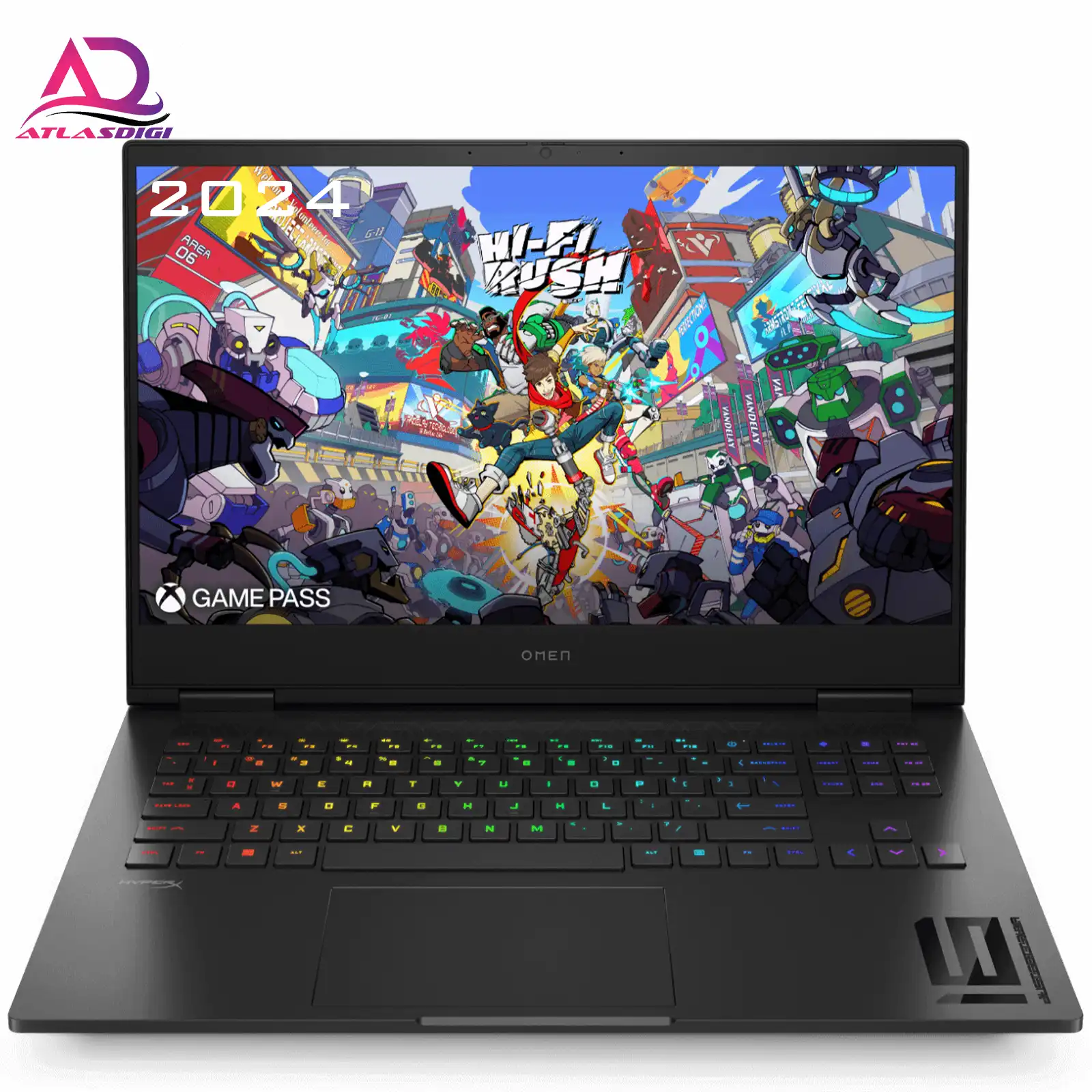 لپ تاپ گیمینگ اچ پی مدل HP OMEN 16″ 2024 i9-14900HX RTX4060 240HZ 32GB 1TB
