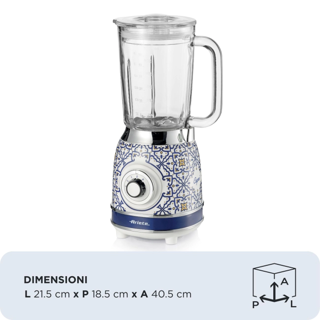 مخلوط کن آریته مدل 583 Capri — تصویر ۳
