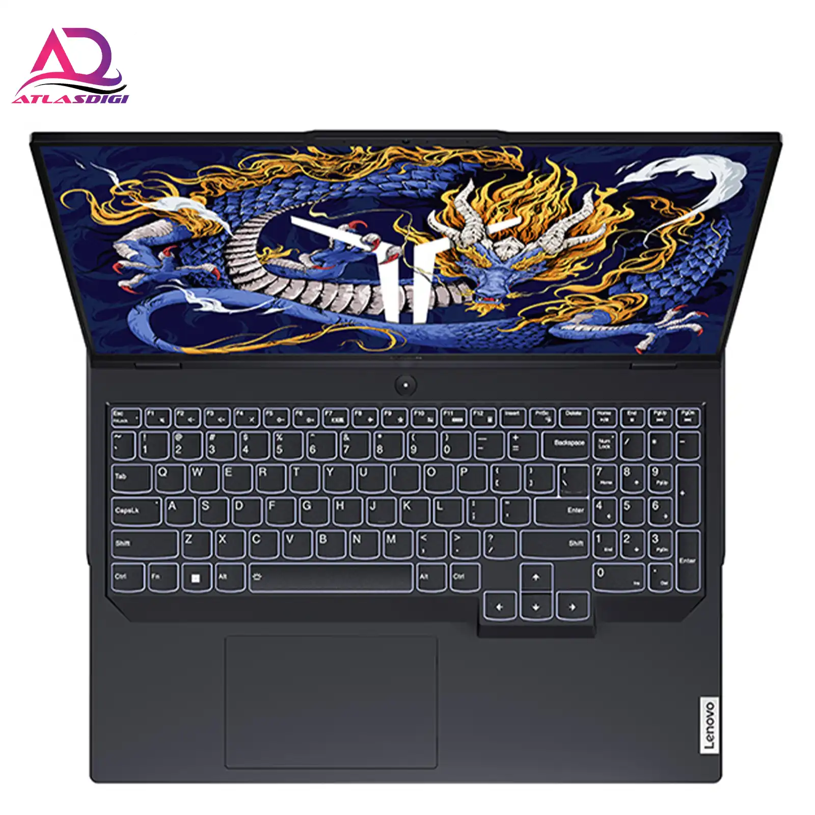 لپ تاپ گیمینگ لنوو مدل Lenovo Legion slim 5 2024 i7-14650HX RTX4060 16B 1TB — تصویر ۵