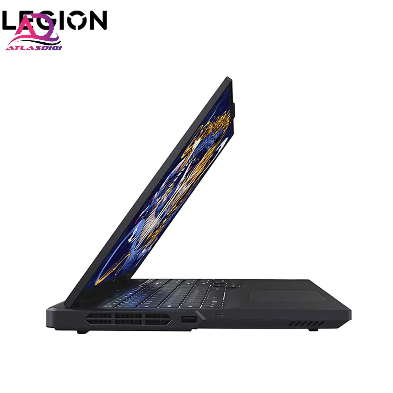 لپ تاپ گیمینگ لنوو مدل Lenovo Legion slim 5 2024 i7-14650HX RTX4060 16B 1TB — تصویر ۴