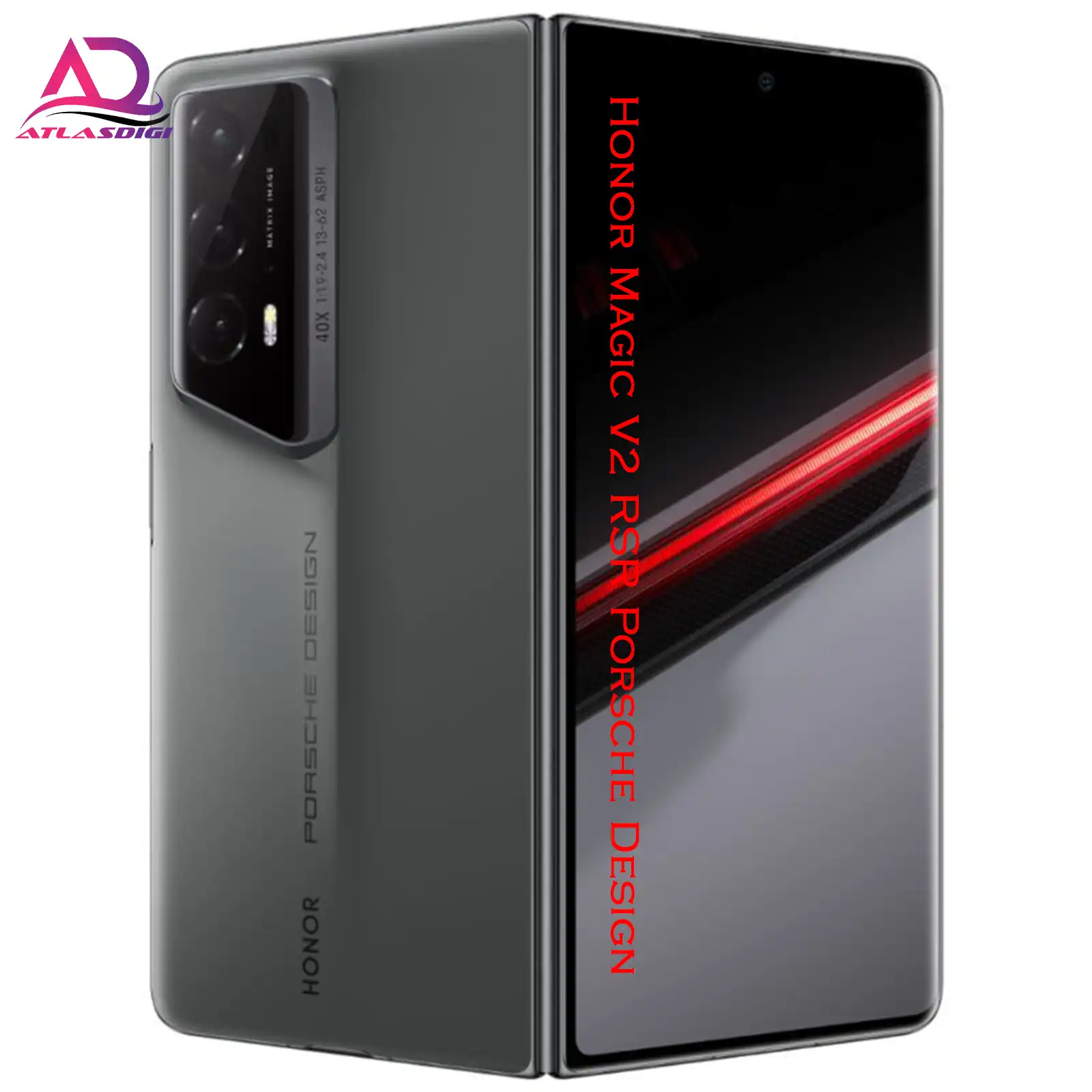 گوشی موبایل آنر مدل Honor Magic V2 RSR Porsche Design 2024 16GB 1TB