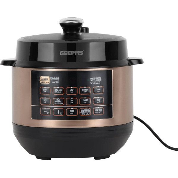 مولتی کوکر جیپاس مدل GMC35052