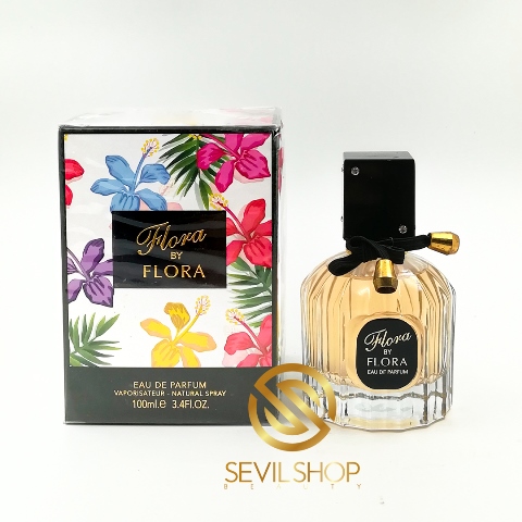 ادکلن فلورا بای فلورا فراگرنس ورد(رایحه گوچی فلورا) Fragrance world Flora by Flora