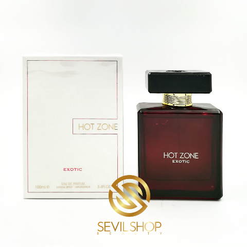 ادوپرفیوم زنانه هات زون فراگرنس ورد Hot Zone exotic