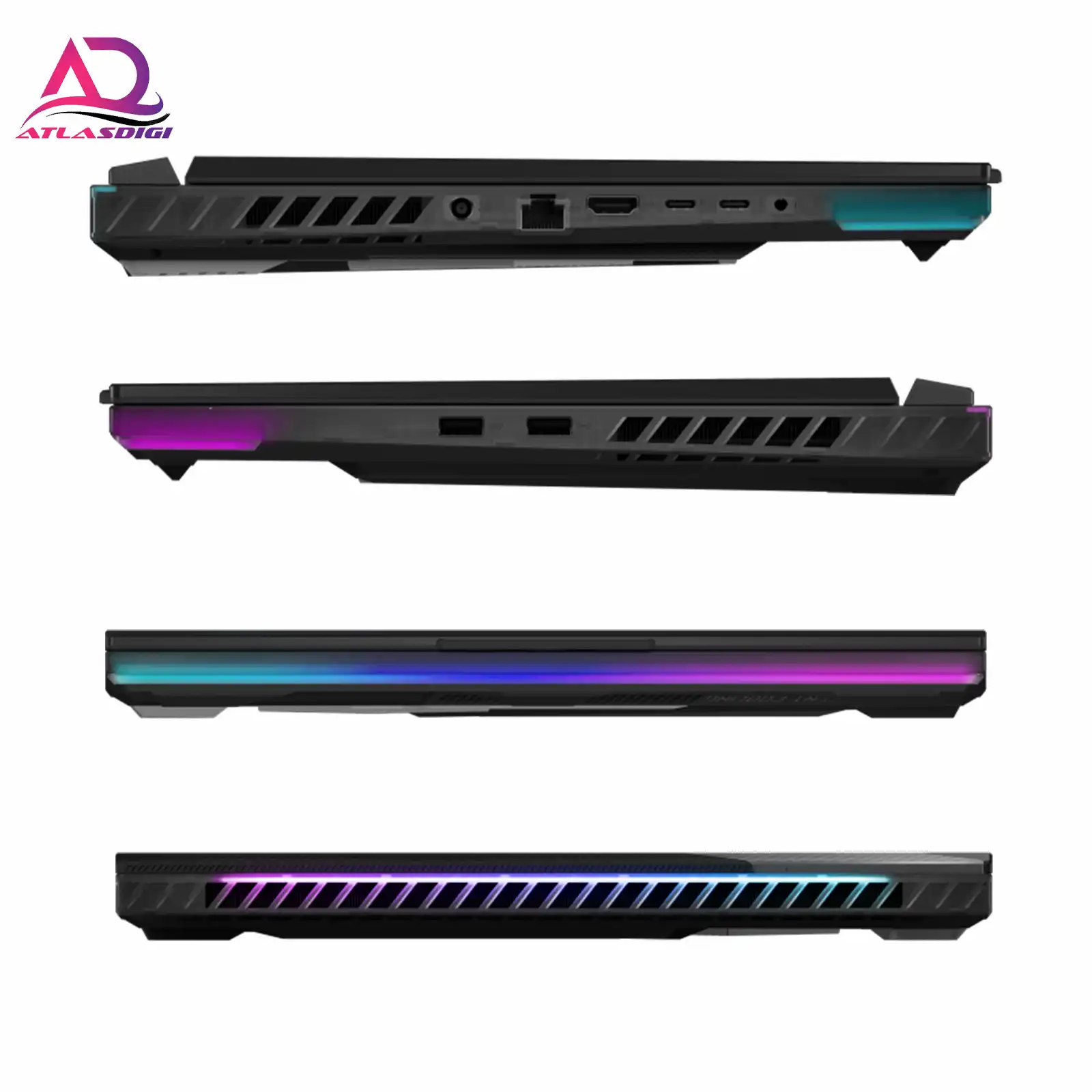 لپ تاپ گیمینگ ایسوس مدل ASUS ROG Strix 16 2024 i9-14900HX RTX4060 16GB 1TB — تصویر ۷