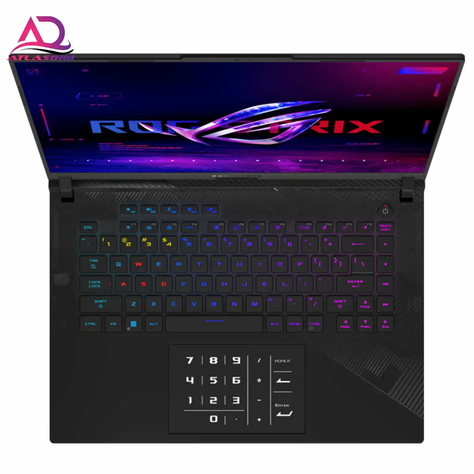 لپ تاپ گیمینگ ایسوس مدل ASUS ROG Strix 16 2024 i9-14900HX RTX4060 16GB 1TB — تصویر ۴