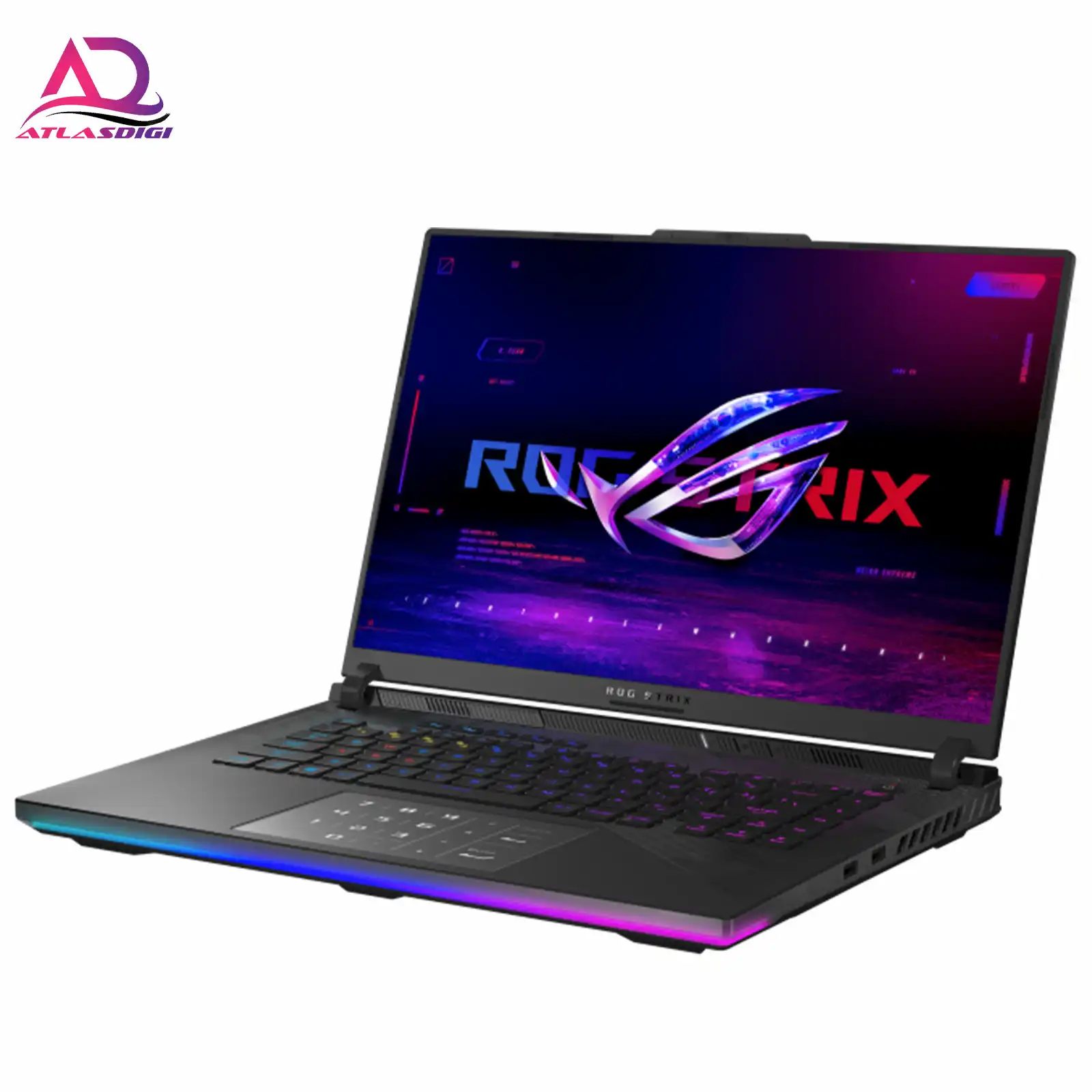 لپ تاپ گیمینگ ایسوس مدل ASUS ROG Strix 16 2024 i9-14900HX RTX4060 16GB 1TB — تصویر ۶