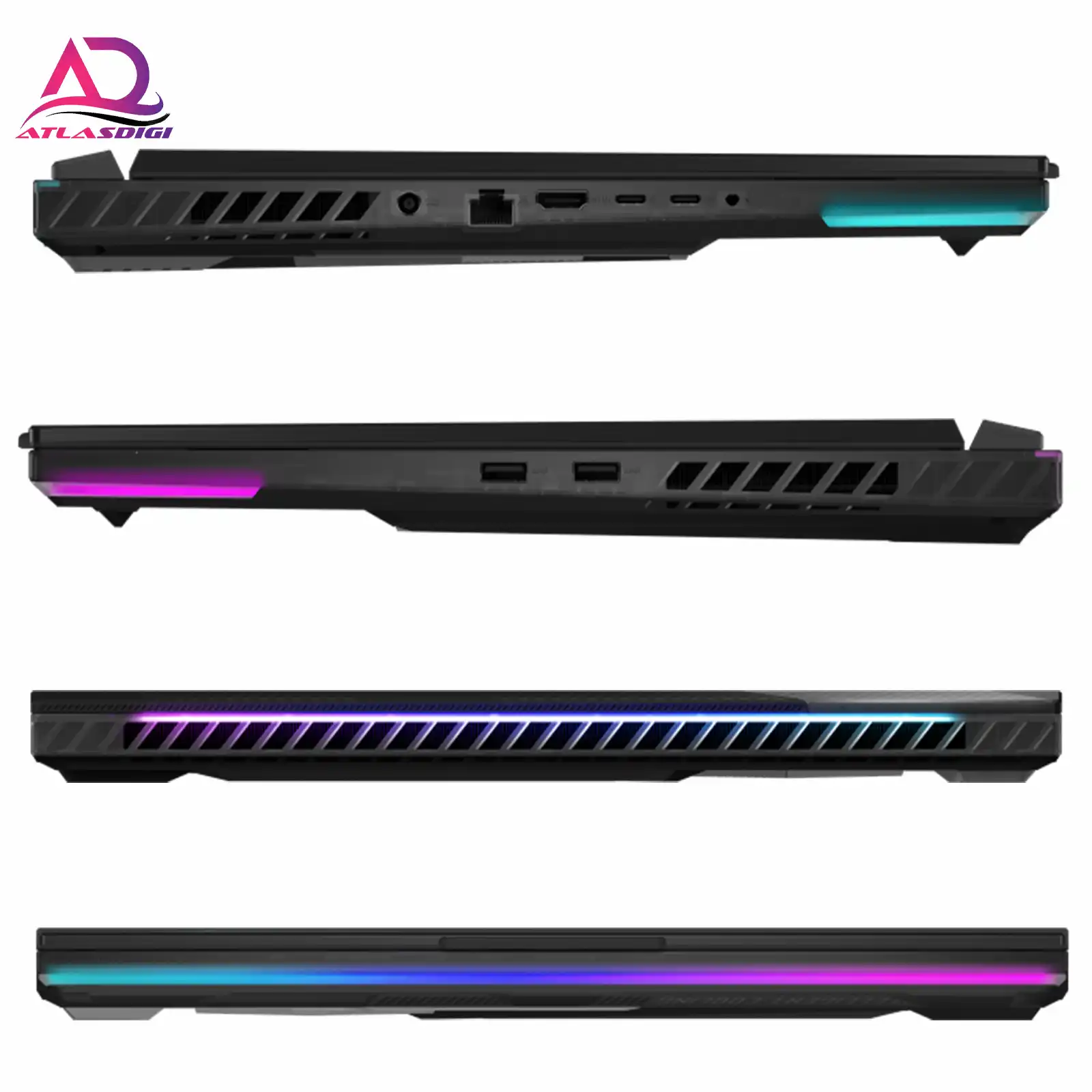 لپ تاپ گیمینگ ایسوس مدل ASUS ROG Strix 18 2024 i9-14900HX RTX4060 16G 1TB — تصویر ۷
