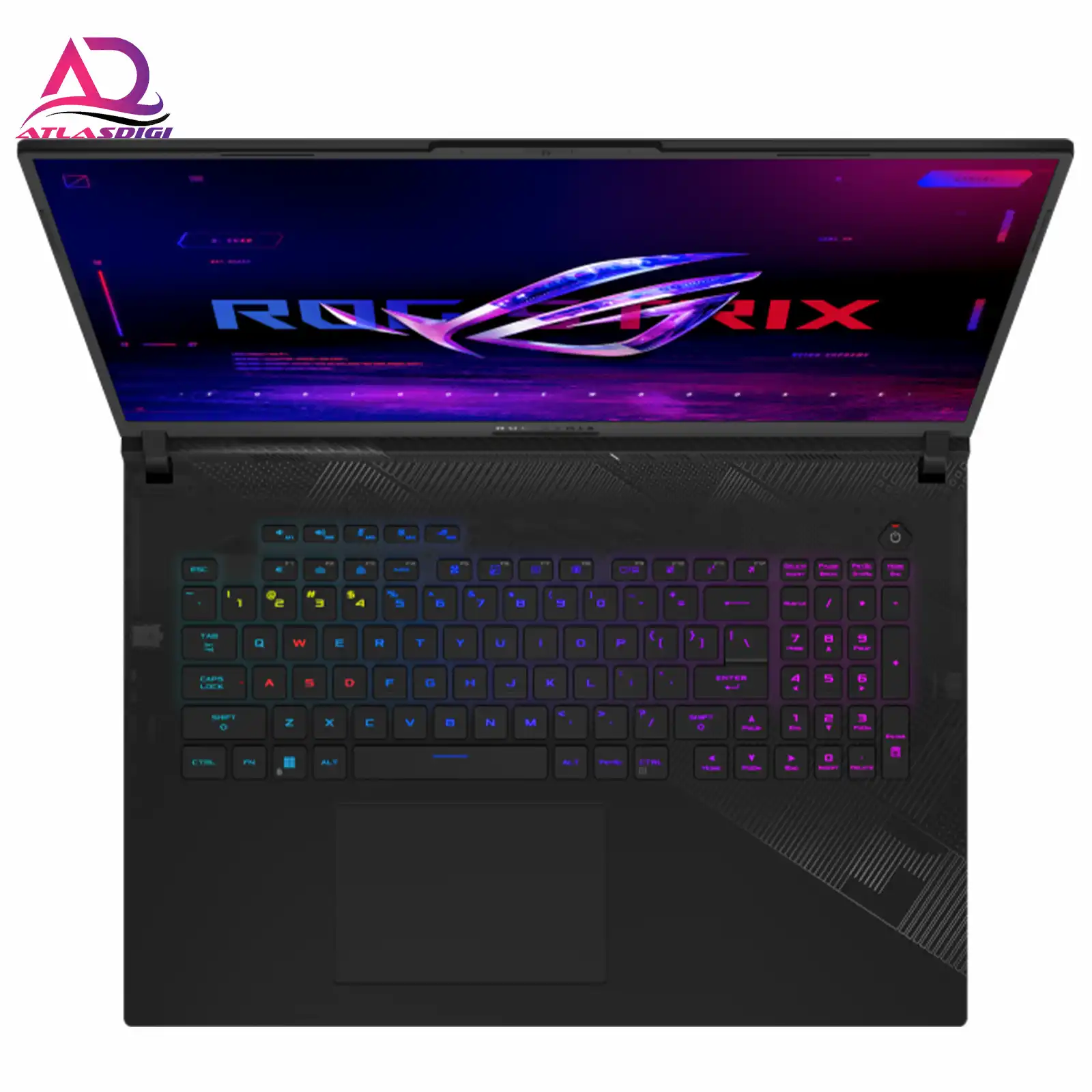لپ تاپ گیمینگ ایسوس مدل ASUS ROG Strix 18 2024 i9-14900HX RTX4070 16G 1TB — تصویر ۴