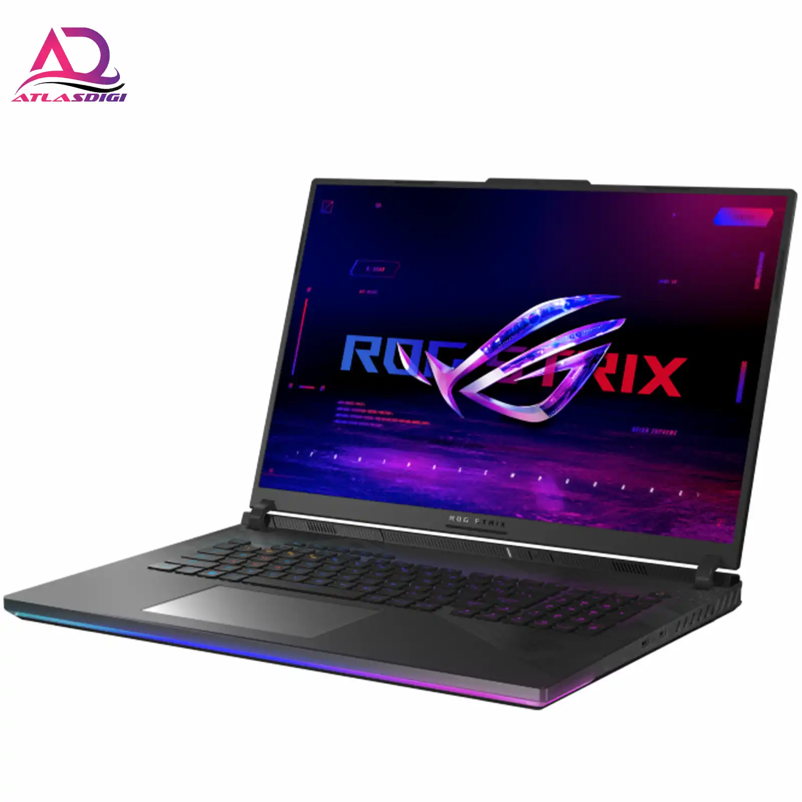 لپ تاپ گیمینگ ایسوس مدل ASUS ROG Strix 18 2024 i9-14900HX RTX4070 16G 1TB — تصویر ۶