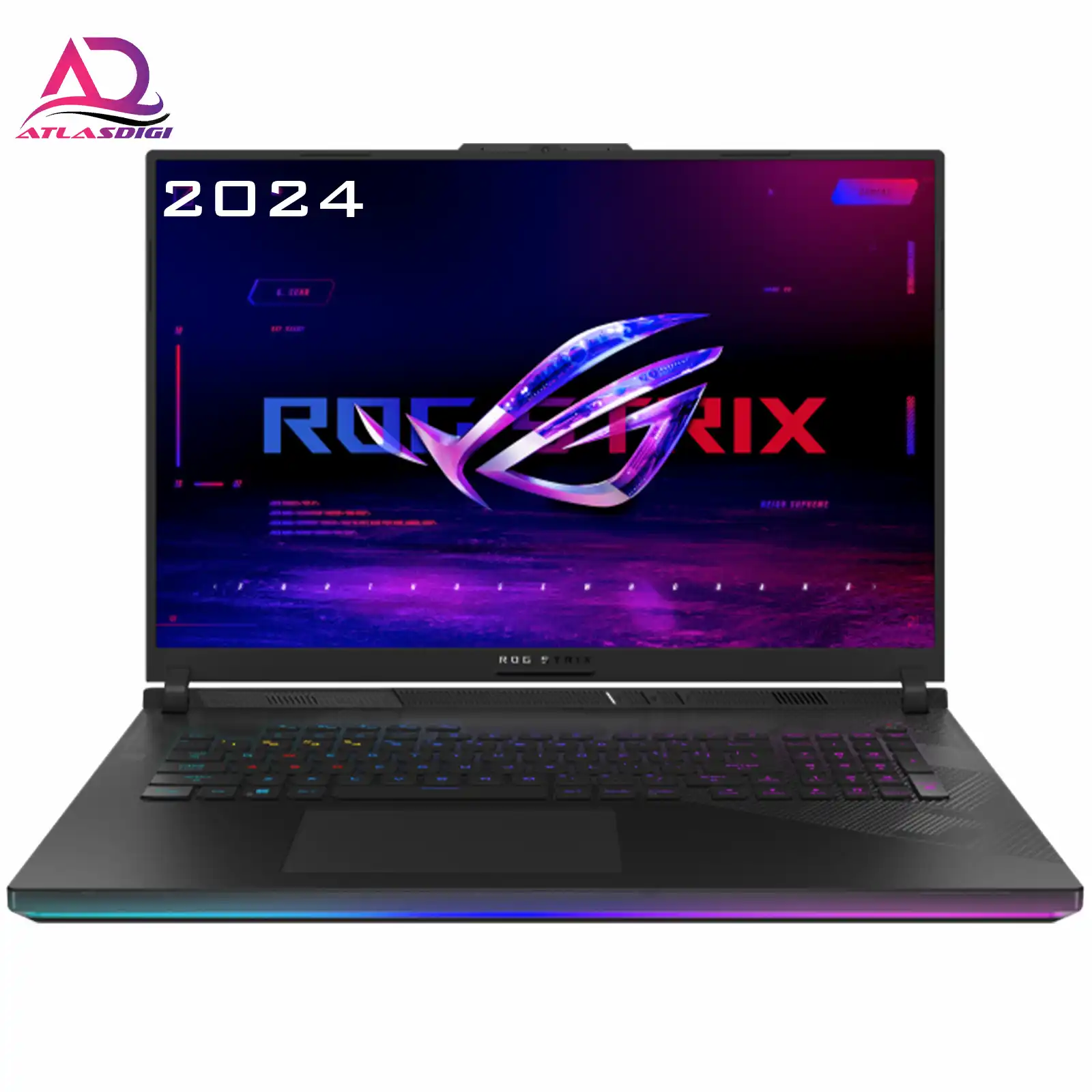 لپ تاپ گیمینگ ایسوس مدل ASUS ROG Strix 18 2024 i9-14900HX RTX4070 16G 1TB
