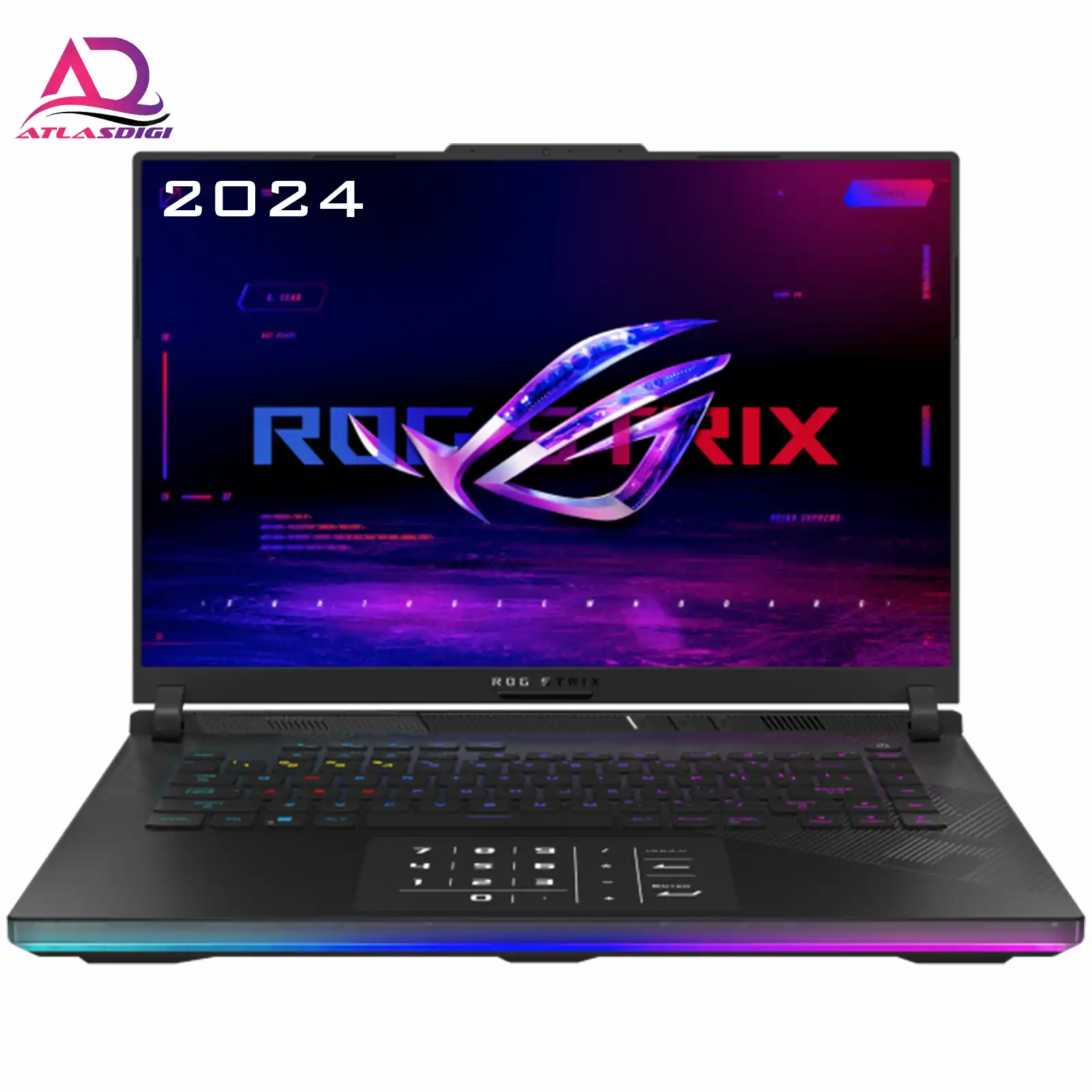 لپ تاپ گیمینگ ایسوس مدل ASUS ROG SCAR 16 2024 i9-14900HX RTX4080 16GB 1TB Mini-LED
