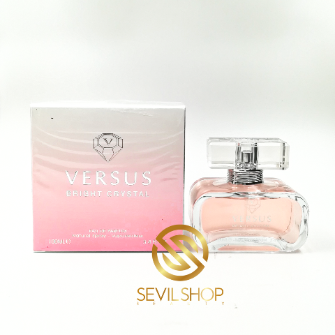 ادو پرفیوم زنانه فراگرنس ورد مدل VERSUS BRIGHT CRYSTAL حجم 100 میلی لیتر