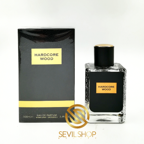 ادوپرفیوم مردانه فراگرنس ورد مدل Hardcore Wood حجم 100 میلی لیتر