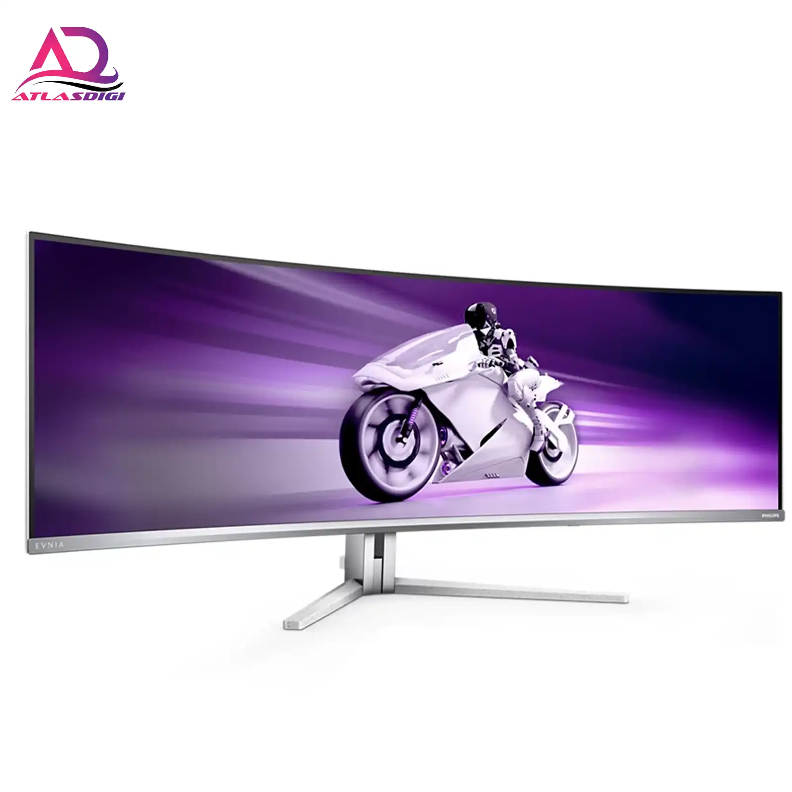 مانیتور گیمینگ فیلیپس مدل Philips Evnia 49M2C8900 2023 | 49″| 5K QD-OLED — تصویر ۶