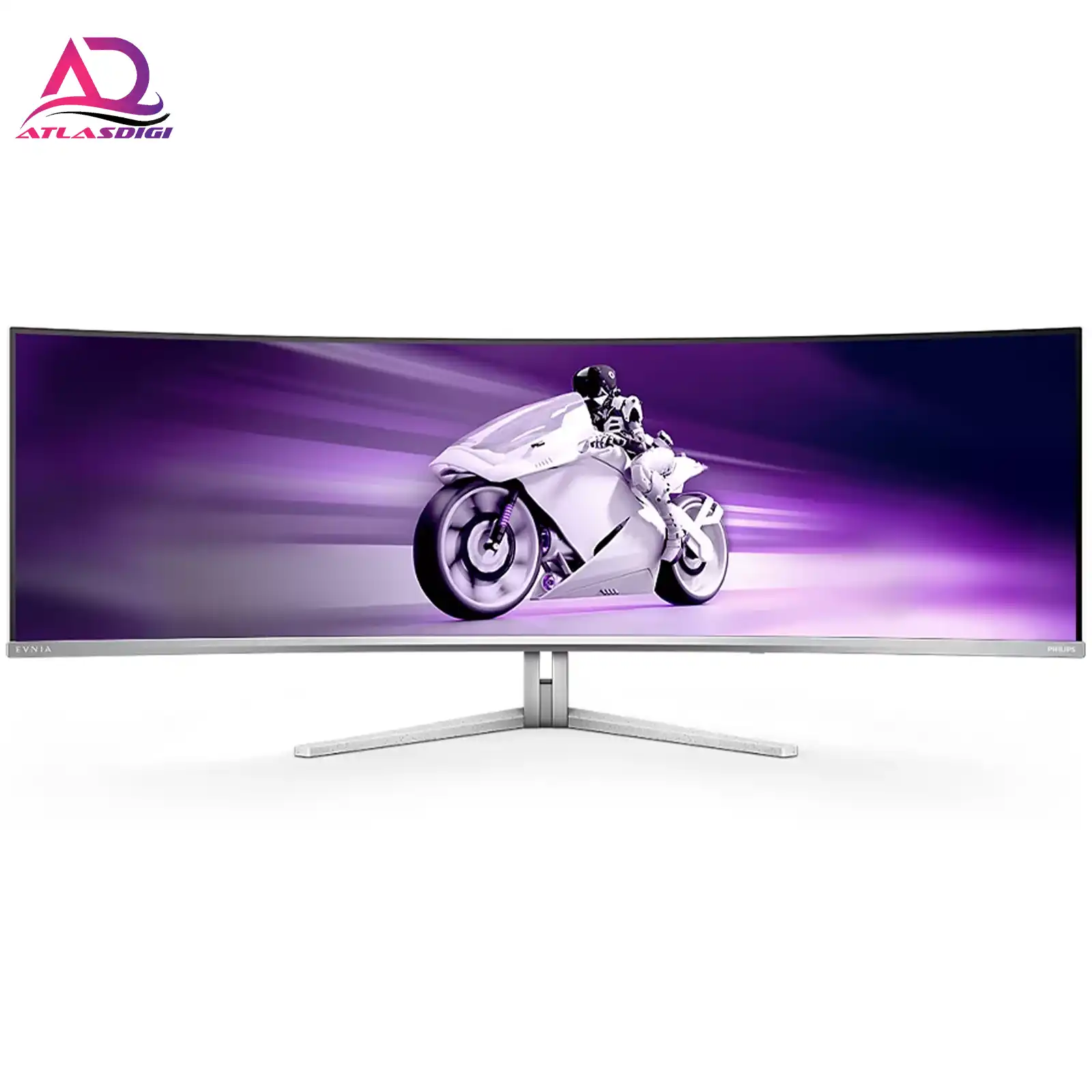 مانیتور گیمینگ فیلیپس مدل Philips Evnia 49M2C8900 2023 | 49″| 5K QD-OLED