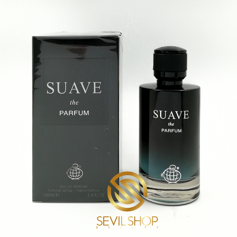 ادو پرفیوم مردانه فراگرنس ورد مدل Suave Parfum حجم 100 میلی لیتر