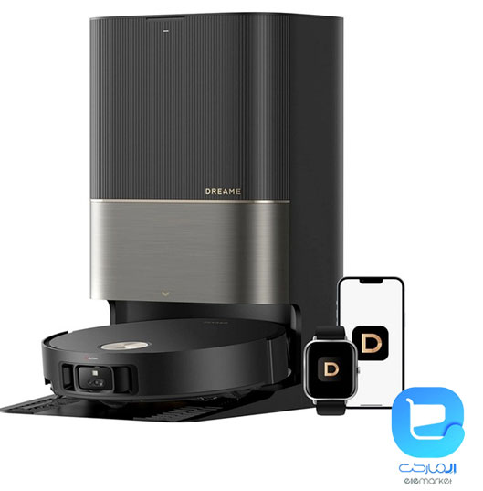 لوازم جانبی جاروبرقی رباتیک مدل X50 Ultra مناسب برای جاروبرقی رباتیک دریم مجموعه 8 عددیجدید — تصویر ۸