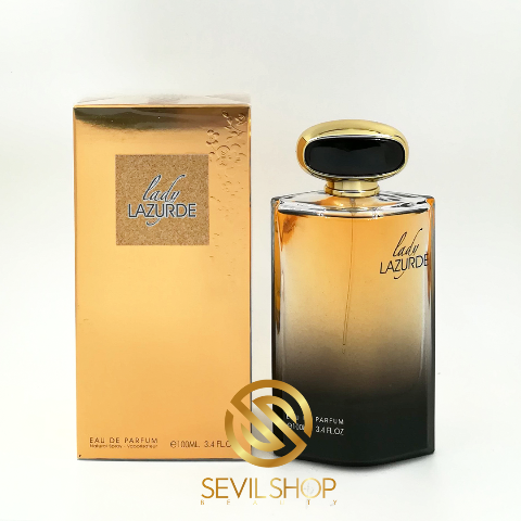ادکلن لیدی لازورد فراگرنس ورد(لیدی گاگا) Fragrance World Lady Lazurde