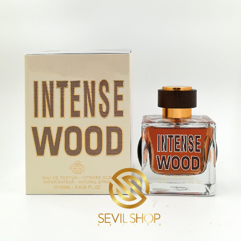 ادو پرفیوم مردانه فراگرنس ورد مدل Intense Wood حجم 100 میلی لیتر — تصویر ۲