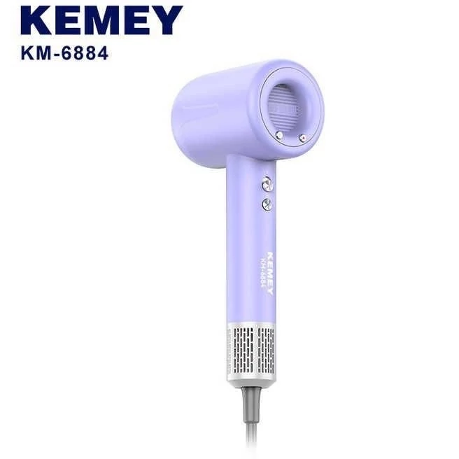 سشوار حرفه ای طرح دایسون کیمی مدل KM-6884