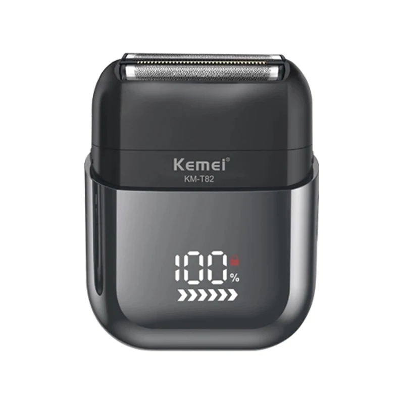 شیور و ماشین اصلاح موی صورت شارژی کیمی مدل KM-T82