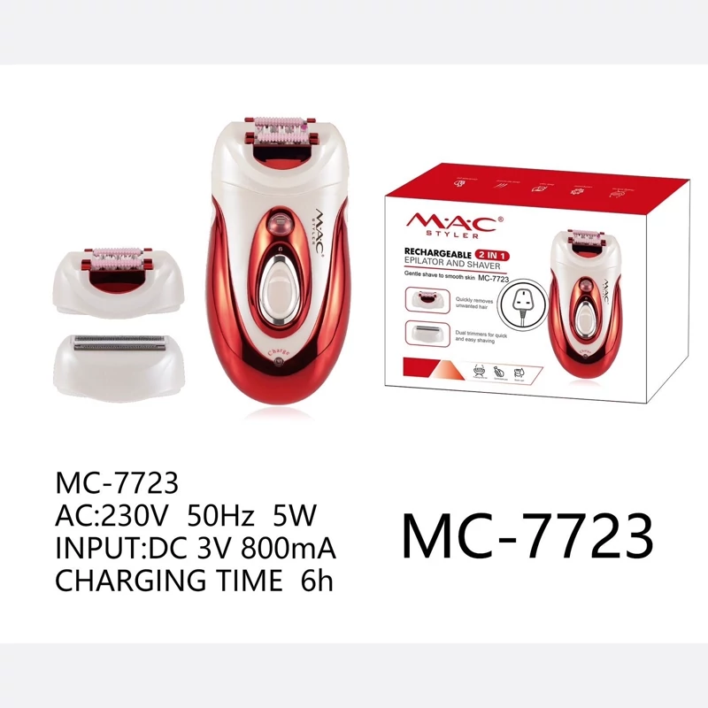اپیلاتور مک استایلر مدل MC-7723