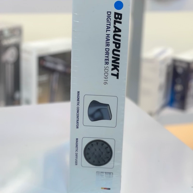 سشوار حرفه ای موتور سنگین بلاپونکت آلمان مدل SDD916 — تصویر ۳