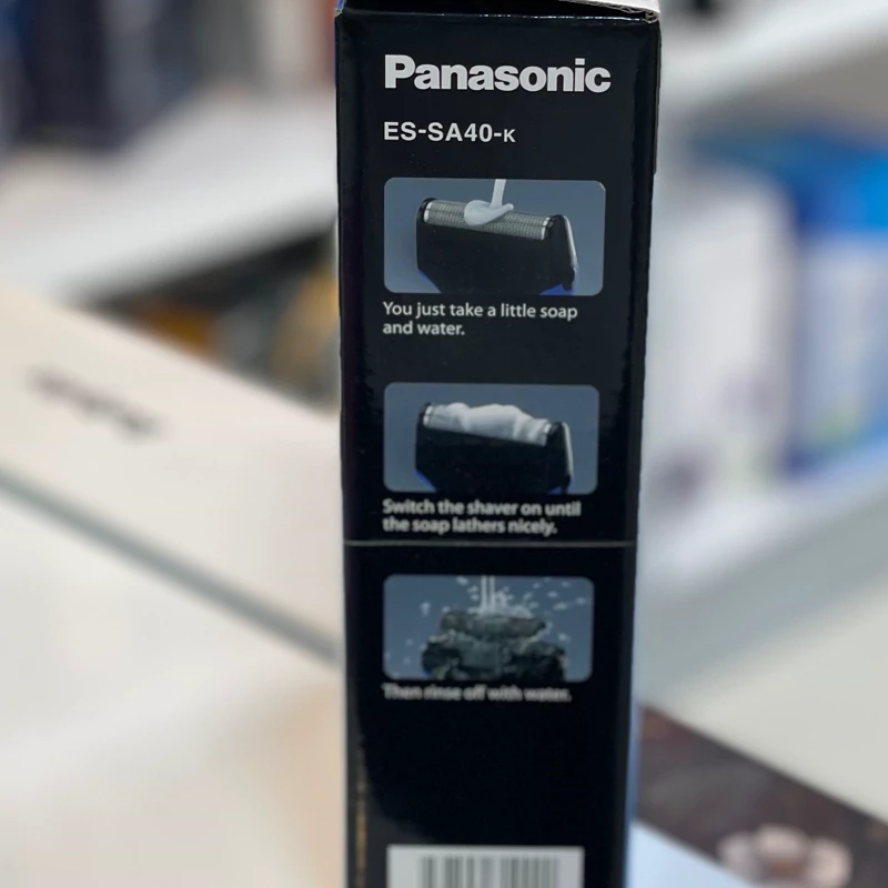 ماشین اصلاح و شیور پاناسونیک مدل ES-SA40-K — تصویر ۶