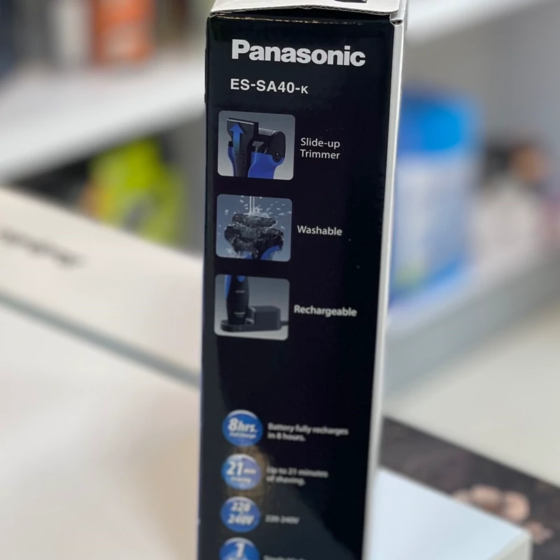 ماشین اصلاح و شیور پاناسونیک مدل ES-SA40-K — تصویر ۵