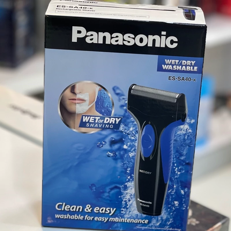 ماشین اصلاح و شیور پاناسونیک مدل ES-SA40-K — تصویر ۲