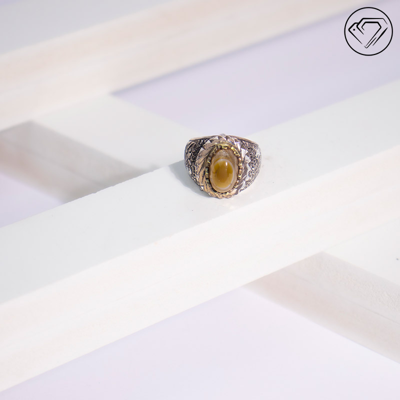 انگشتر باباقوری تک چشم مدل GA-1061 — تصویر ۲