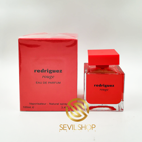ادوپرفیوم زنانه ردریگز رژ قرمز فراگرنس ورد Redriguez Rouge