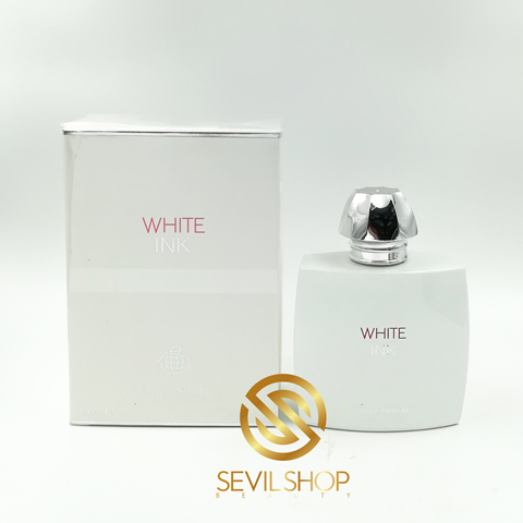 ادو پرفیوم مردانه فراگرنس ورد مدل لالیک سفید White Ink حجم 100 میلی لیتر