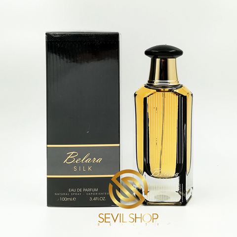 ادوپرفیوم زنانه بلارا سیلک فراگرنس ورد مدل Belara Silk