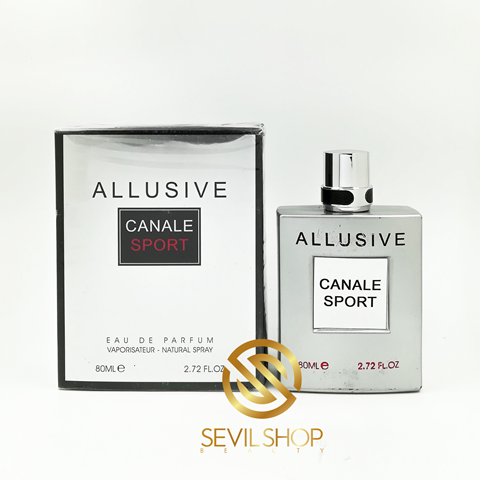 ادوپرفیوم فراگرنس ورد مدل Allusive Canale Sport حجم 80 میلی لیتر
