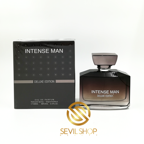 ادو پرفیوم مردانه فراگرنس ورد مدل اینتنس من دلوکس ادیشن Intense Man Deluxe Edition حجم 100 میلی لیتر