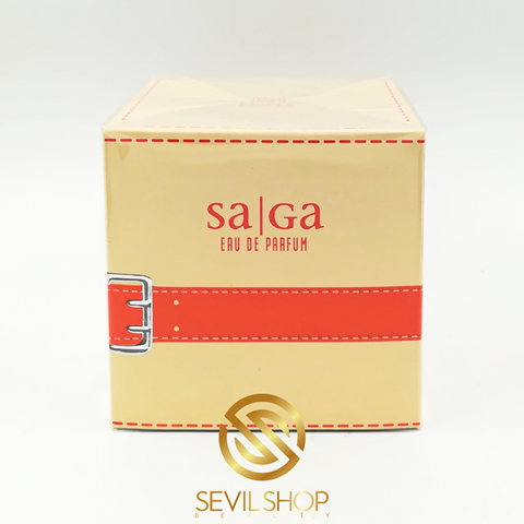 ادکلن ساگا نارنجی زنانه امپر Emper saga for women — تصویر ۲