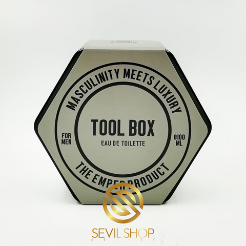 ادکلن تول باکس امپر مردانه Emper Tool Box Eau De Toilette — تصویر ۲
