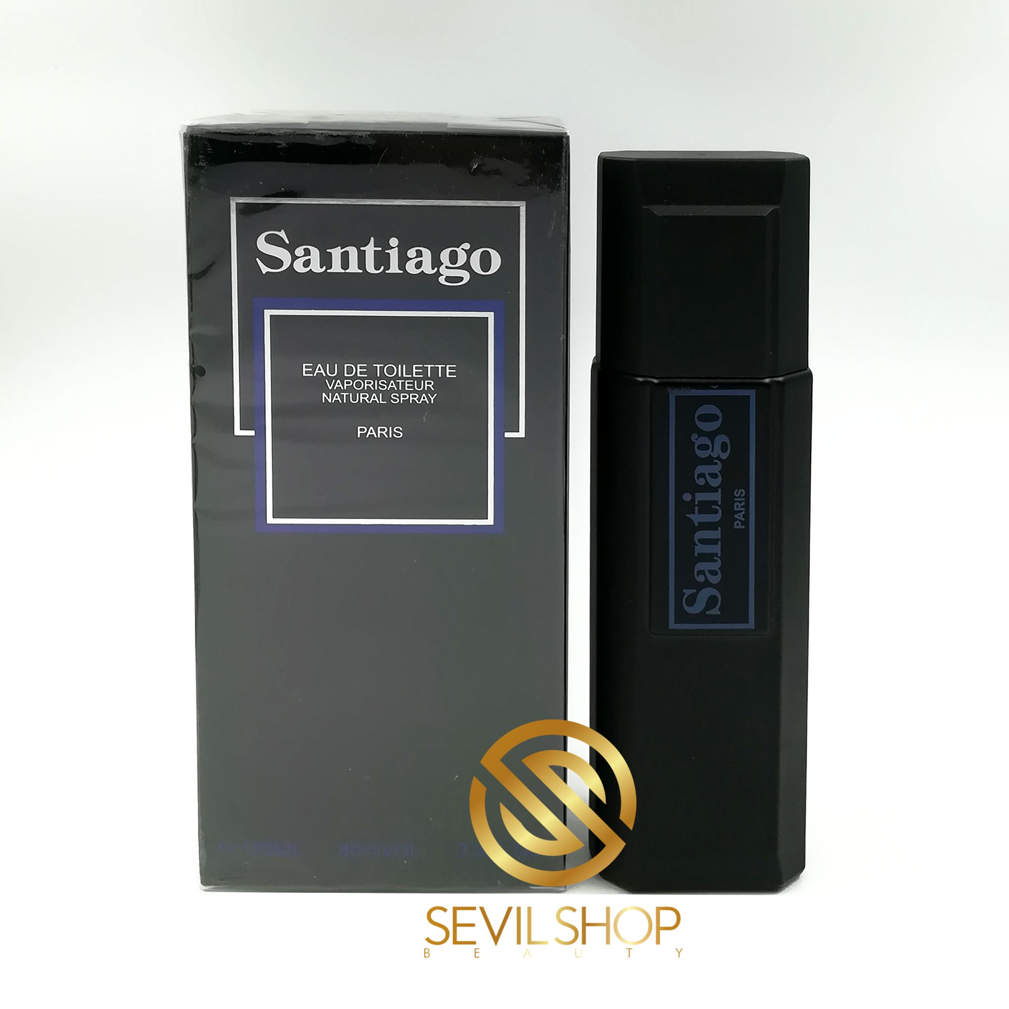 ادکلن سانتیاگو لومانی مردانه 100 میل Lomani Santiago