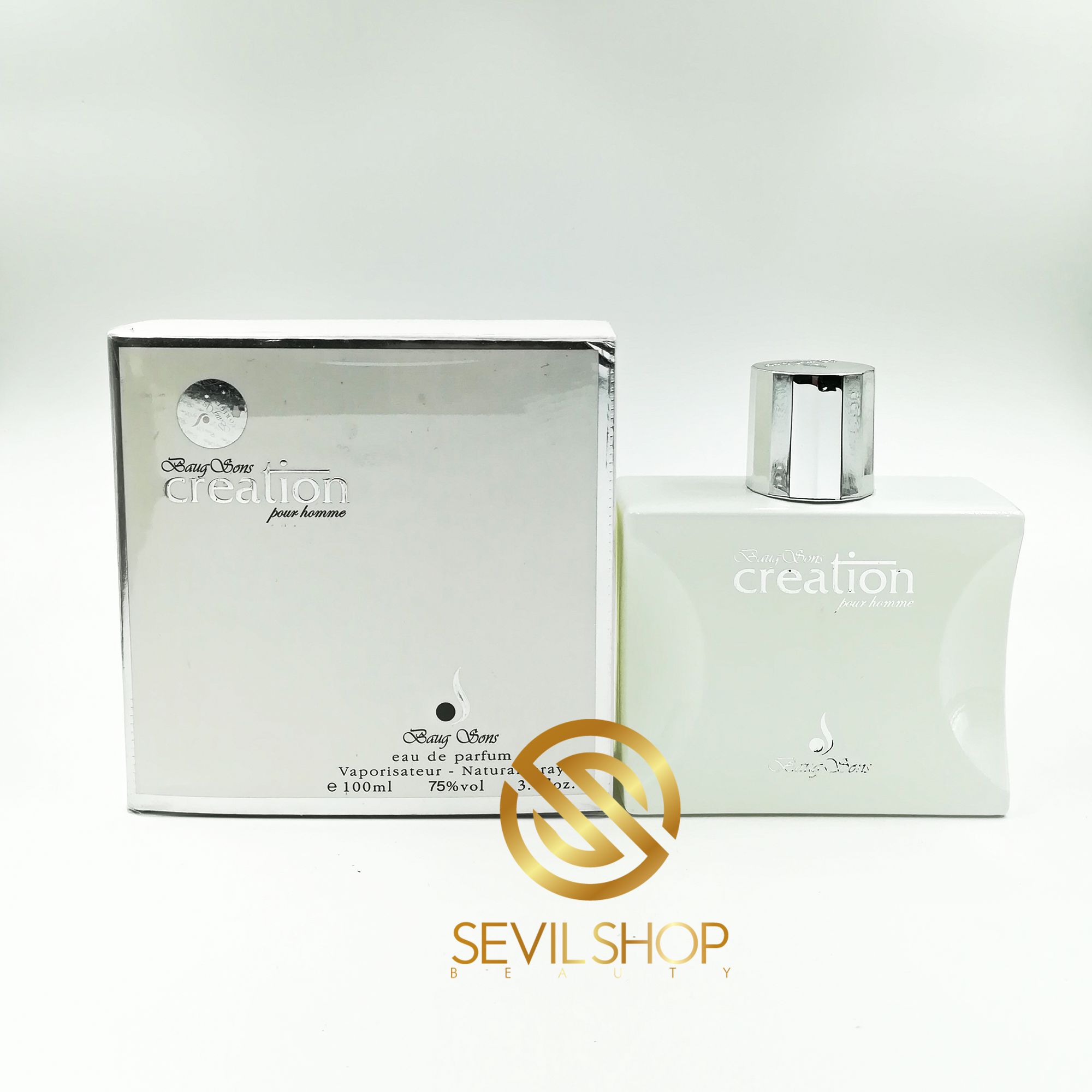 ادکلن کریشن سفید باگ سانز Baug Sons Creation pour homme