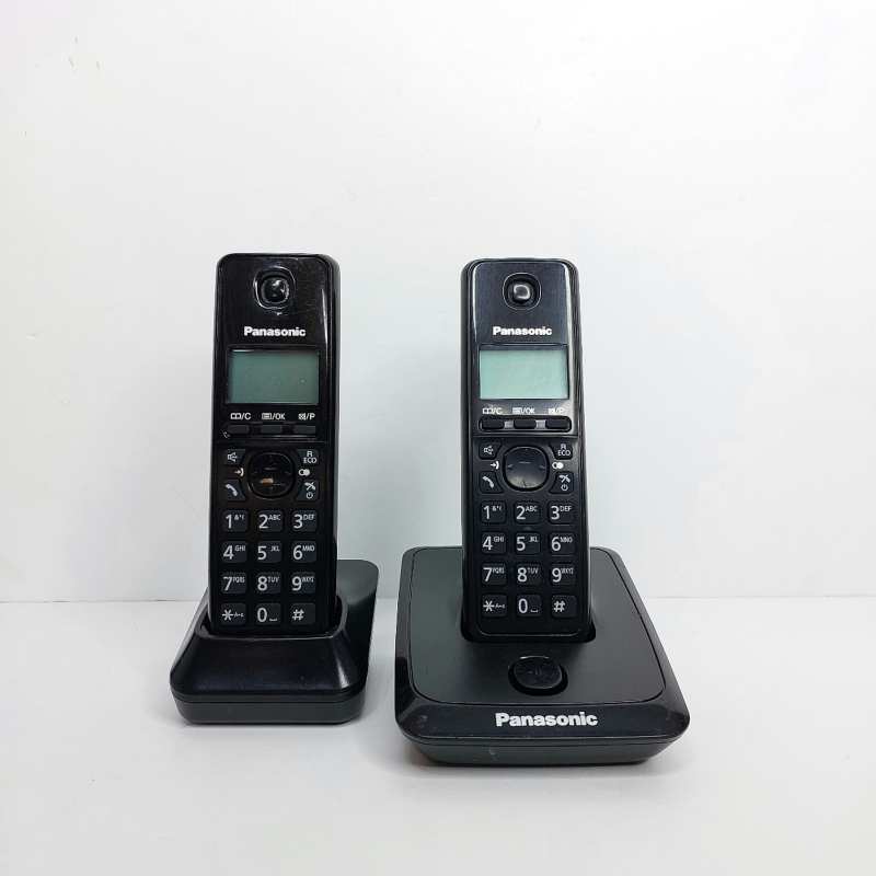 تلفن بی سیم پاناسونیک مدل KX-TG2711 دو گوشی (استوک)