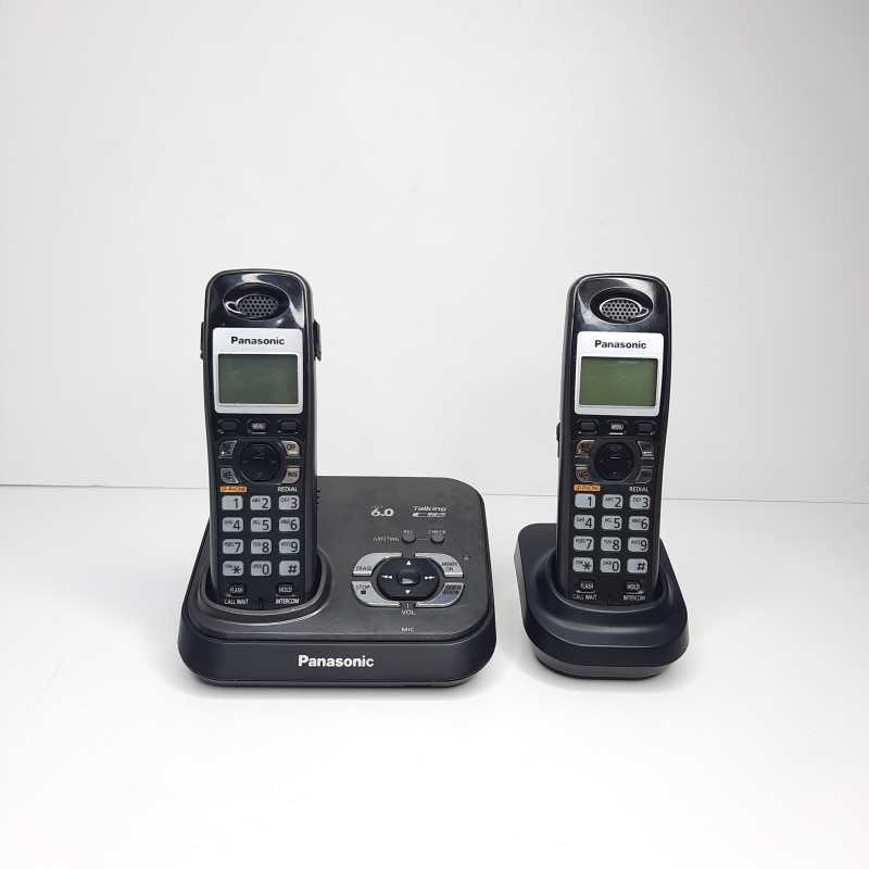 تلفن بی سیم پاناسونیک مدل KX_TG9331 دو گوشی (استوک)